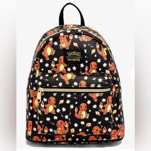 Loungefly Pokémon Charmander Mini Backpack